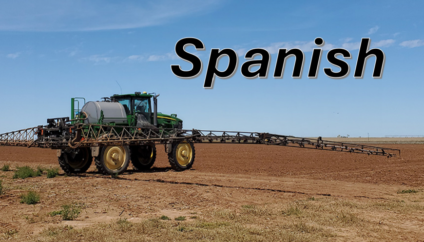 Managing Spray Drift to Minimize Problems: SPANISH [2024]